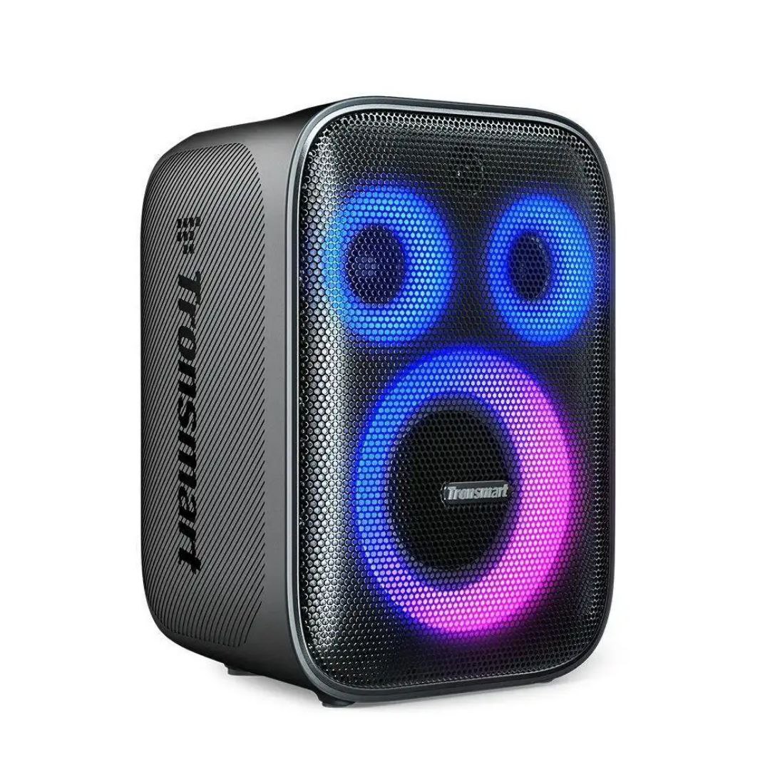 Tronsmart Halo 200 -  120 W - Indice de protection IP  IPX4 - Autonomie   18 heures - Poids du produit  7kg - 2 x Micros sans fil