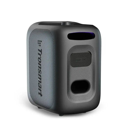 Tronsmart Halo 200 -  120 W - Indice de protection IP  IPX4 - Autonomie   18 heures - Poids du produit  7kg - 2 x Micros sans fil