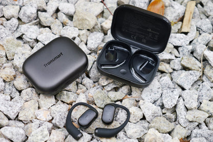 Tronsmart OpenFly 2 Pro - Casque ouvert - 4 micros IA - 10h - égaliseur - 8,8 g