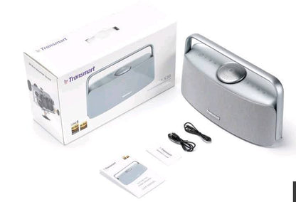 Tronsmart Fiitune X30 Enceinte domestique - 80 Watt - son immersif haute résolution - Spatial Audio- 14 heures d'autonomie - 3,6 kg-