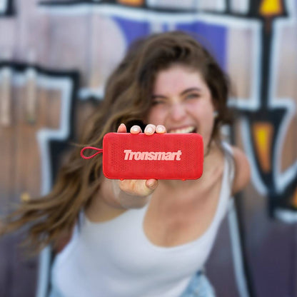 Tronsmart Trip 2 Enceinte portable d'extérieur 10 Watt- 20 heures d'autonomie- étanchéité IPX7-es appels mains libres via un microphone intégré