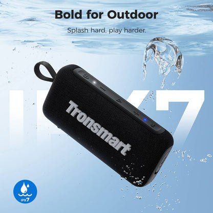 Tronsmart Trip 2 Enceinte portable d'extérieur 10 Watt- 20 heures d'autonomie- étanchéité IPX7-es appels mains libres via un microphone intégré