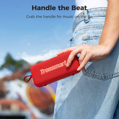 Tronsmart Trip 2 Enceinte portable d'extérieur 10 Watt- 20 heures d'autonomie- étanchéité IPX7-es appels mains libres via un microphone intégré