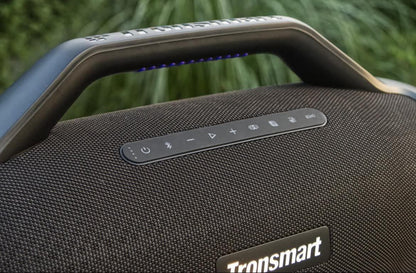 Tronsmart Bang Max  - 24 heure d'autonomie-  Étanchéité IPX6  -  un son époustouflant de 130 W- Karaoké  jusqu'à 10 heures - Poids du produit 7kg
