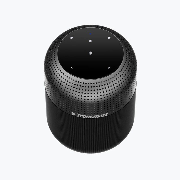 Element T6 Max SoundPulse® - 60 Watt - Son surround à 360 degrés - Portée sans fil : 10 m -  20 heures  d'autonomie- Connexion NFC- Entrée auxiliaire et sans fil- Microphone  Intégré