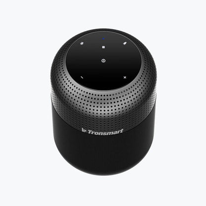 Element T6 Max SoundPulse® - 60 Watt - Son surround à 360 degrés - Portée sans fil : 10 m -  20 heures  d'autonomie- Connexion NFC- Entrée auxiliaire et sans fil- Microphone  Intégré