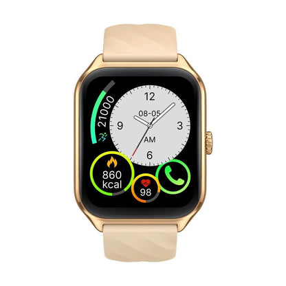 Zeblaze GTS4 - Montre intelligente - 14 jours d'autonomie - Charge magnétique -  Ecran AMOLED - autonomie 14 jours - Capacité de la batterie 300 mAh - Largeur de bande environ 22 mm - Étanche  IP68