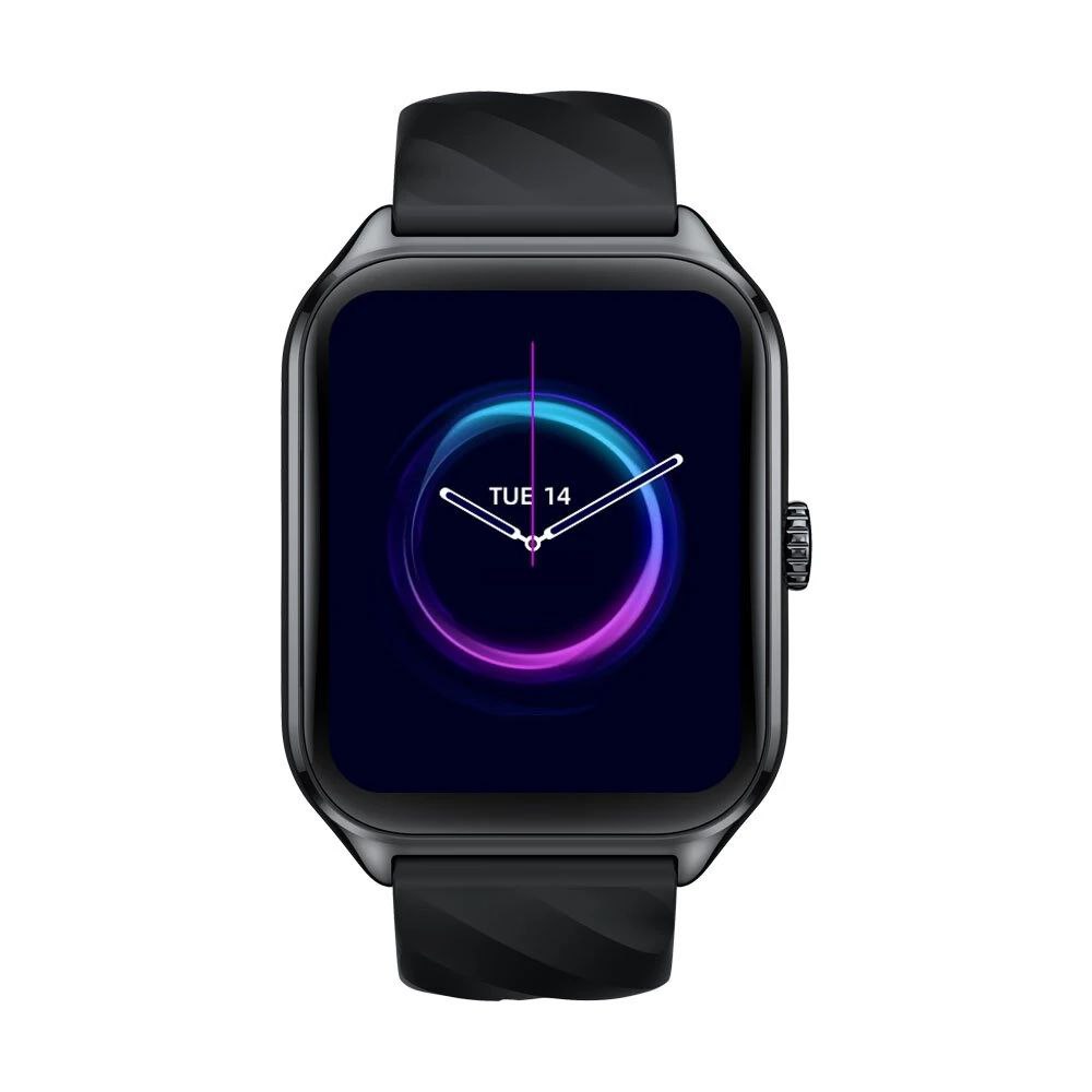 Zeblaze GTS4 - Montre intelligente - 14 jours d'autonomie - Charge magnétique -  Ecran AMOLED - autonomie 14 jours - Capacité de la batterie 300 mAh - Largeur de bande environ 22 mm - Étanche  IP68