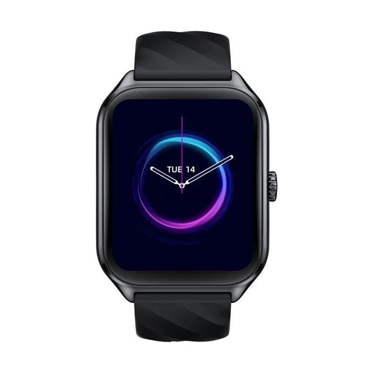 Zeblaze GTS4 – Montre connectée AMOLED, Bluetooth 5.3, IP68 – Noir