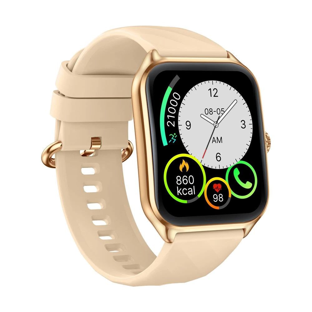 Zeblaze GTS4 - Montre intelligente - 14 jours d'autonomie - Charge magnétique -  Ecran AMOLED - autonomie 14 jours - Capacité de la batterie 300 mAh - Largeur de bande environ 22 mm - Étanche  IP68