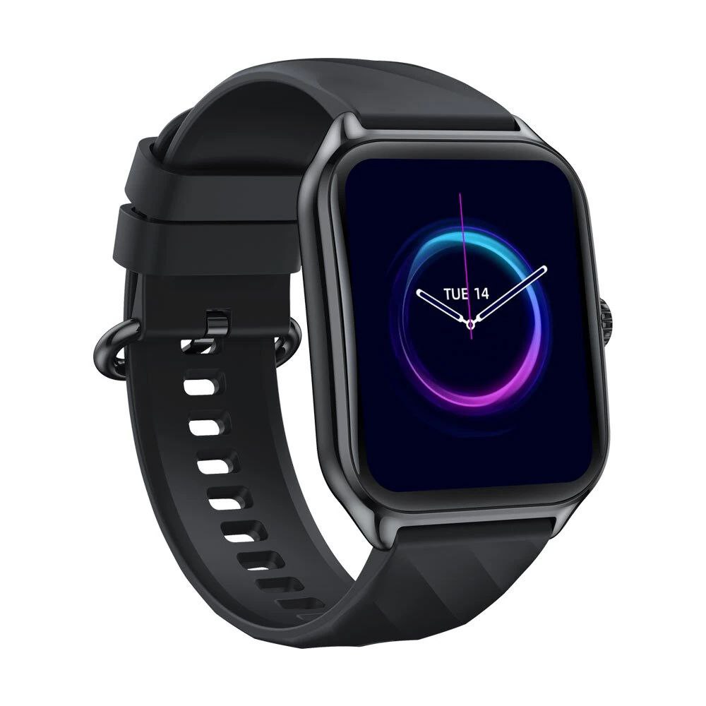 Zeblaze GTS4 - Montre intelligente - 14 jours d'autonomie - Charge magnétique -  Ecran AMOLED - autonomie 14 jours - Capacité de la batterie 300 mAh - Largeur de bande environ 22 mm - Étanche  IP68