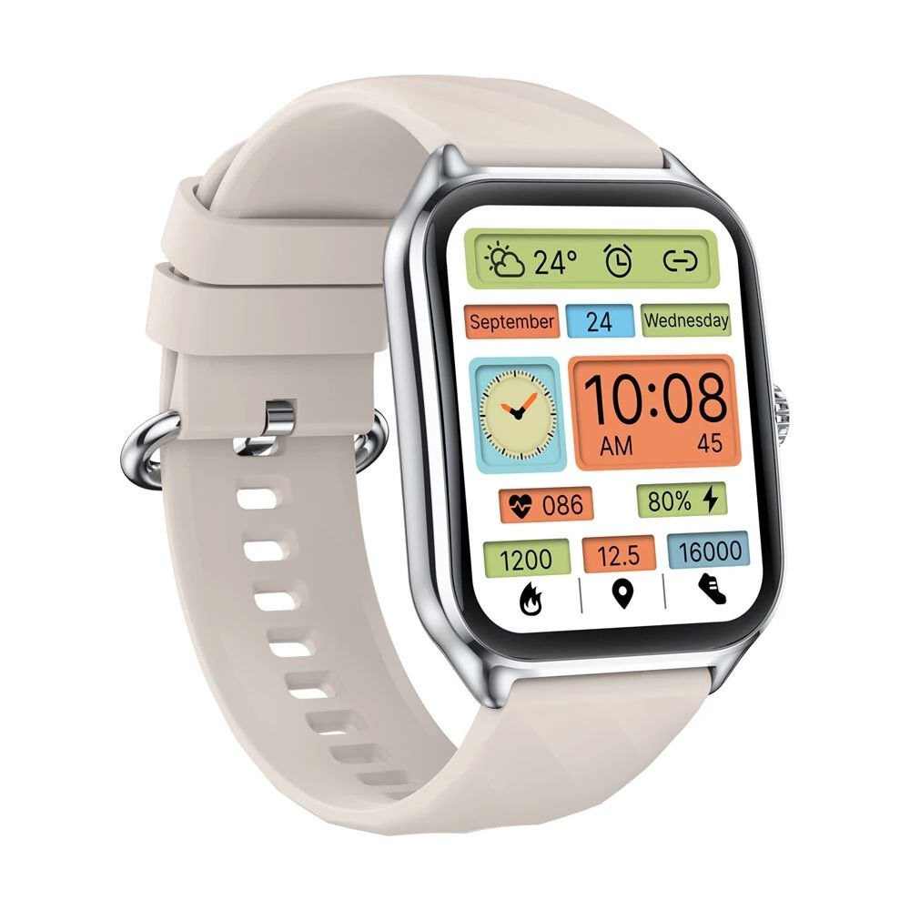 Zeblaze GTS4 - Montre intelligente - 14 jours d'autonomie - Charge magnétique -  Ecran AMOLED - autonomie 14 jours - Capacité de la batterie 300 mAh - Largeur de bande environ 22 mm - Étanche  IP68