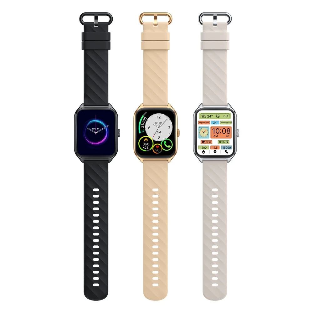 Zeblaze GTS4 - Montre intelligente - 14 jours d'autonomie - Charge magnétique -  Ecran AMOLED - autonomie 14 jours - Capacité de la batterie 300 mAh - Largeur de bande environ 22 mm - Étanche  IP68