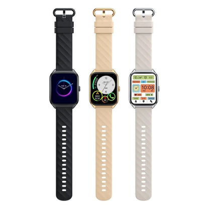 Zeblaze GTS4 - Montre intelligente - 14 jours d'autonomie - Charge magnétique -  Ecran AMOLED - autonomie 14 jours - Capacité de la batterie 300 mAh - Largeur de bande environ 22 mm - Étanche  IP68
