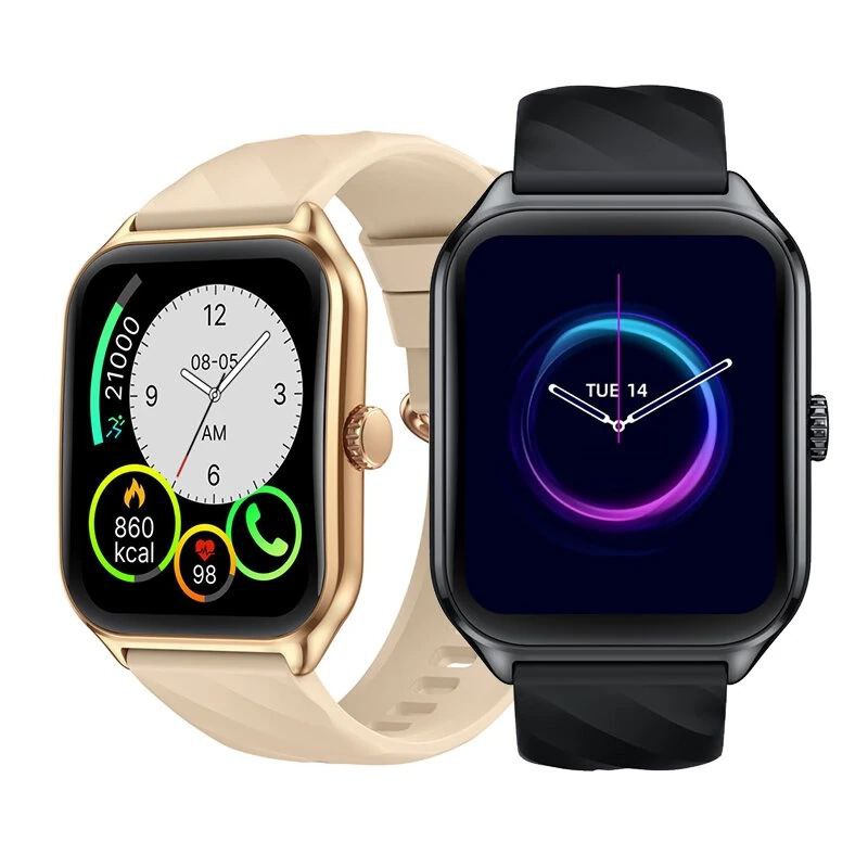 Zeblaze GTS4 - Montre intelligente - 14 jours d'autonomie - Charge magnétique -  Ecran AMOLED - autonomie 14 jours - Capacité de la batterie 300 mAh - Largeur de bande environ 22 mm - Étanche  IP68