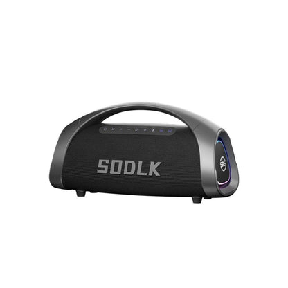 SODLK S1617 - Enceinte portable 320W RGB IPX6 - 10h - 2 micros - télécommande