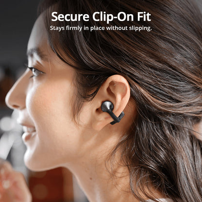 Tronsmart OpenFly Clip 2 - Écouteurs clip Hi-Res - 32h - écoute ambiante - appels clairs