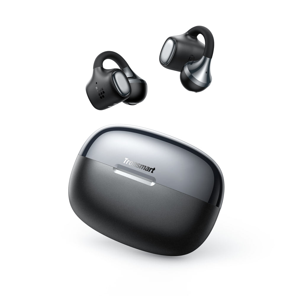 Tronsmart OpenFly Clip 2 - Écouteurs clip Hi-Res - 32h - écoute ambiante - appels clairs