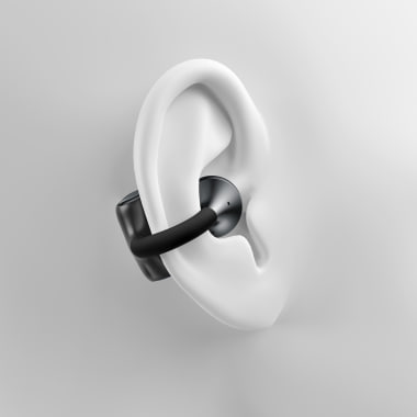 Tronsmart OpenFly Clip 2 - Écouteurs clip Hi-Res - 32h - écoute ambiante - appels clairs