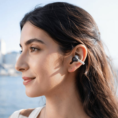 Tronsmart OpenFly Clip 2 - Écouteurs clip Hi-Res - 32h - écoute ambiante - appels clairs