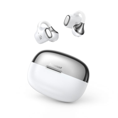 Tronsmart OpenFly Clip 2 - Écouteurs clip Hi-Res - 32h - écoute ambiante - appels clairs