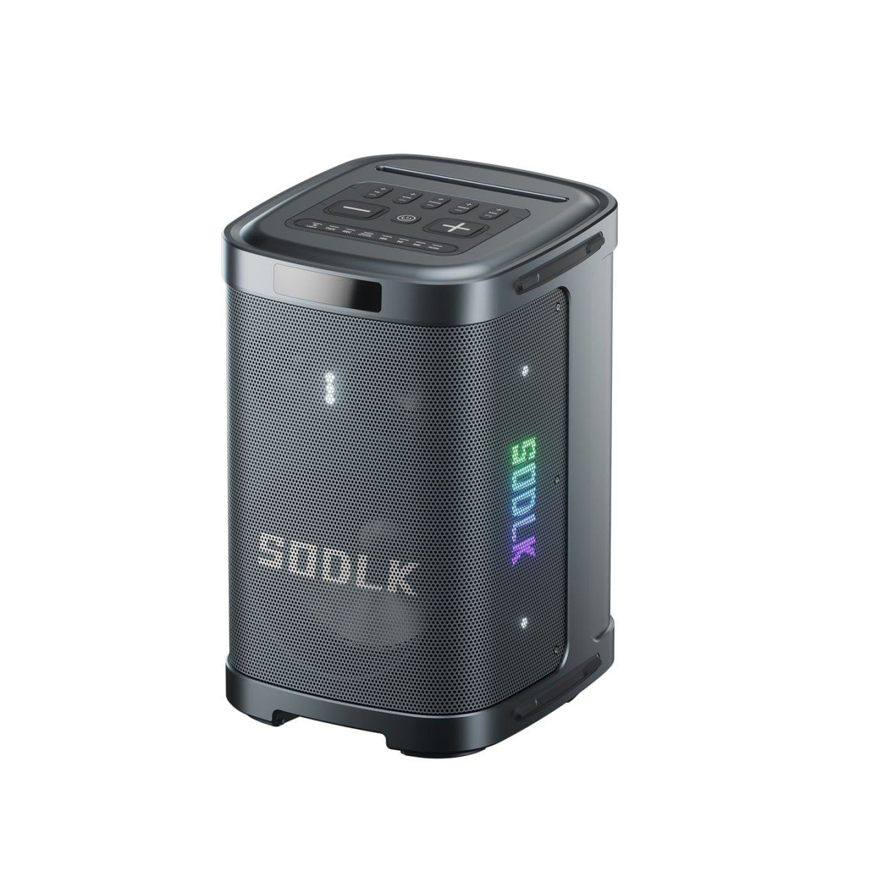 Sodlk K13 Haut-parleur portable 400w Party box avec microphone