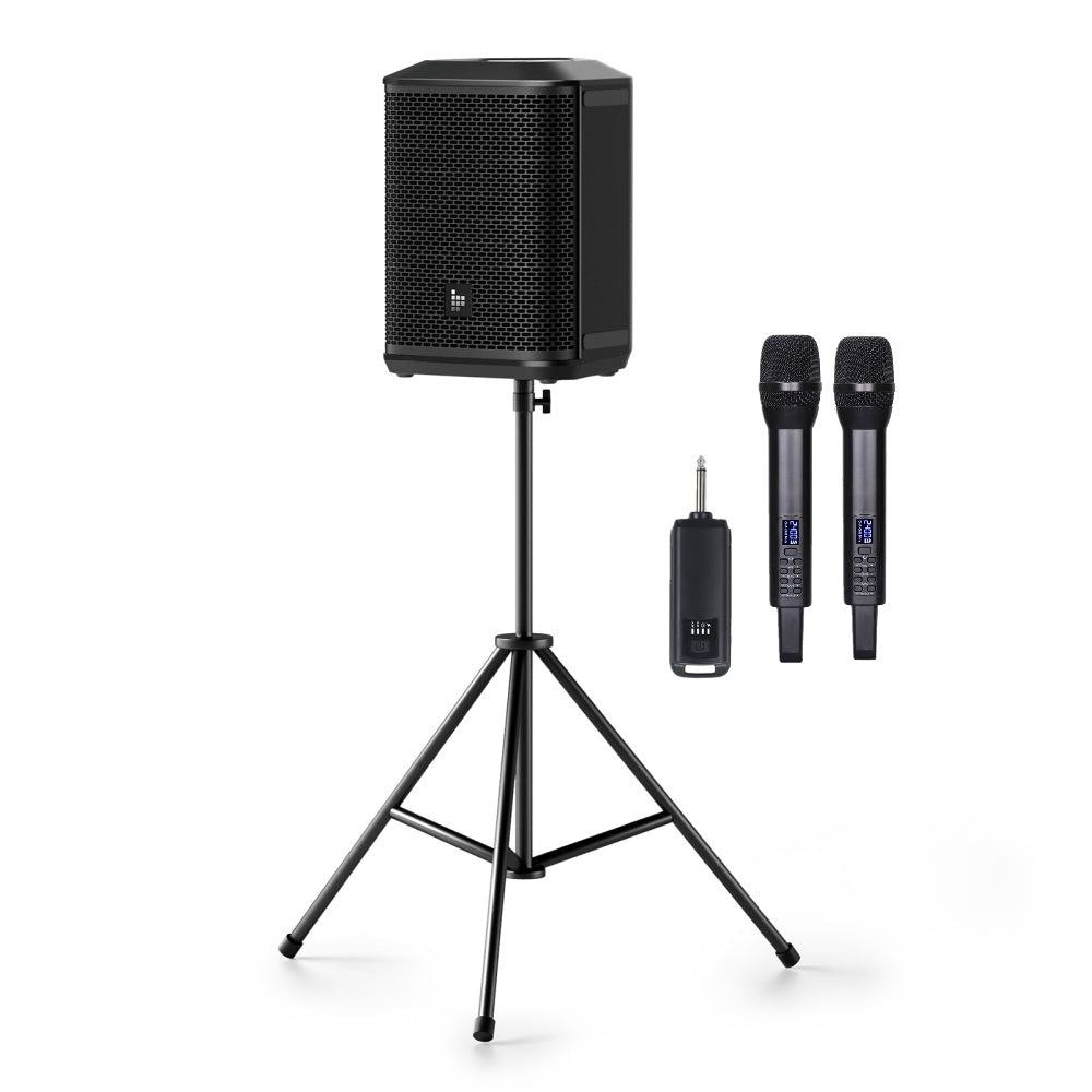 Tronsmart Hytune S1 - Sono portable 200W 118dB + 2 micros + trépied - 18h - 10m