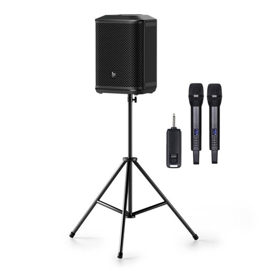 Tronsmart Hytune S1 - Sono portable 200W 118dB + 2 micros + trépied - 18h - 10m