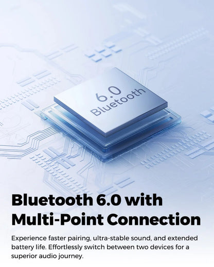 SOUNDPEATS Q3 Pro - Écouteurs Bluetooth 6.0 ANC -38dB - 42h - 13mm - IP55