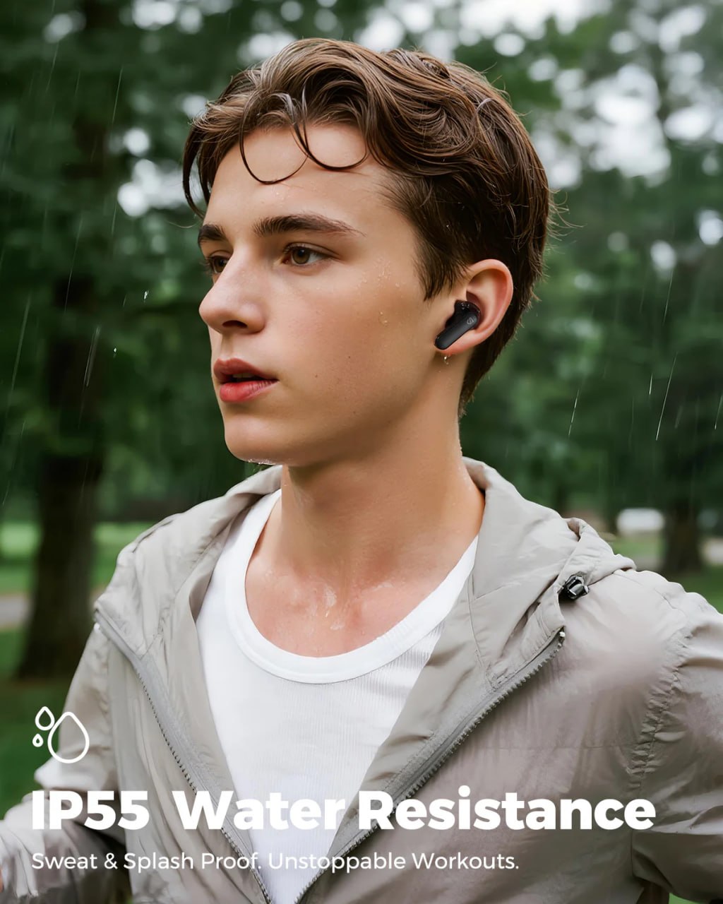 SOUNDPEATS Q3 Pro - Écouteurs Bluetooth 6.0 ANC -38dB - 42h - 13mm - IP55