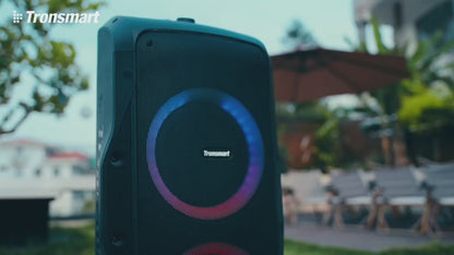 Tronsmart Halo 300  240 Watts - 20 heures d'autonomie - parfait pour les grands espace -Entrée micro ,  guitare et XLR -  20 heures  d'autonomie - 14 kg -  scène sonore élargie à 270°