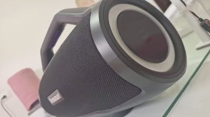 Tronsmart Bang Max  - 24 heure d'autonomie-  Étanchéité IPX6  -  un son époustouflant de 130 W- Karaoké  jusqu'à 10 heures - Poids du produit 7kg
