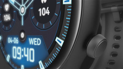 Zeblaze Btalk 3 Plus - Montre intelligente - écran HD 1,39" verre 2,5D - 14 jours - 260 mAh