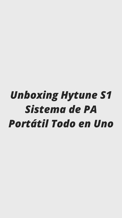 Tronsmart Hytune S1 - Sono portable 200W 118dB + 2 micros + trépied - 18h - 10m