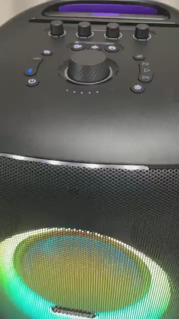 Tronsmart Halo 300  240 Watts - 20 heures d'autonomie - parfait pour les grands espace -Entrée micro ,  guitare et XLR -  20 heures  d'autonomie - 14 kg -  scène sonore élargie à 270°