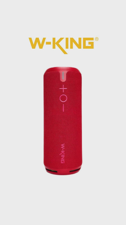 Enceinte Bluetooth compacte W-KING D320 40 W RMS pour les voyages