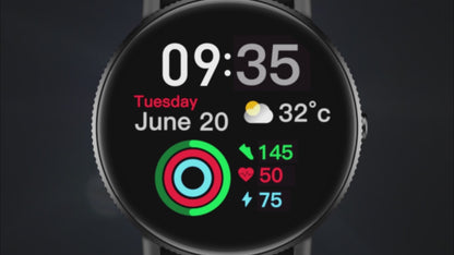 Zeblaze GTR 3 Pro - Montre connectée AMOLED 1,43" - 1000 nits - 14 jours - IP68-or