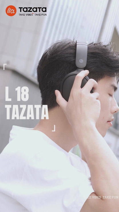 TAZATA NEOS - Améliorez votre expérience audio avec ce casque -42 DB de réduction de la profondeur de bruit