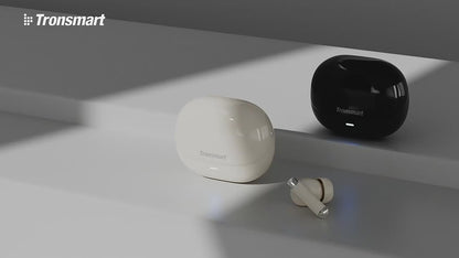 Écouteurs Tronsmart Sounfii R4 ENC -  Son équilibré - Contrôle tactile intelligent- Micro quadruple
