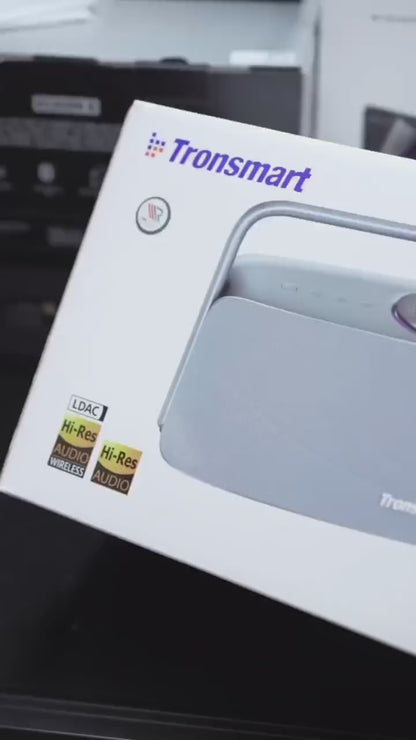 Tronsmart Fiitune X30 Enceinte domestique - 80 Watt - son immersif haute résolution - Spatial Audio- 14 heures d'autonomie - 3,6 kg-