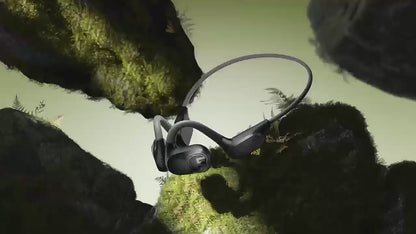 SoundPEATS Runfree Lite2 Casque Ouvert Bluetooth 5.3, Écouteurs sans Fil à Conduction d'air, Conducteur de 16,2 mm pour des Basses Améliorées, 2 Micros pour des Appels Clairs, Ajustement Confortable