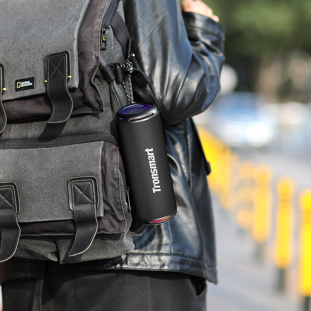 Tronsmart T7 Lite  + Housse - 24 Watt - 24 heures d'autonomie - IPX7 -Ultra compact et portable