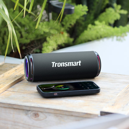 Tronsmart T7 Lite  + Housse - 24 Watt - 24 heures d'autonomie - IPX7 -Ultra compact et portable