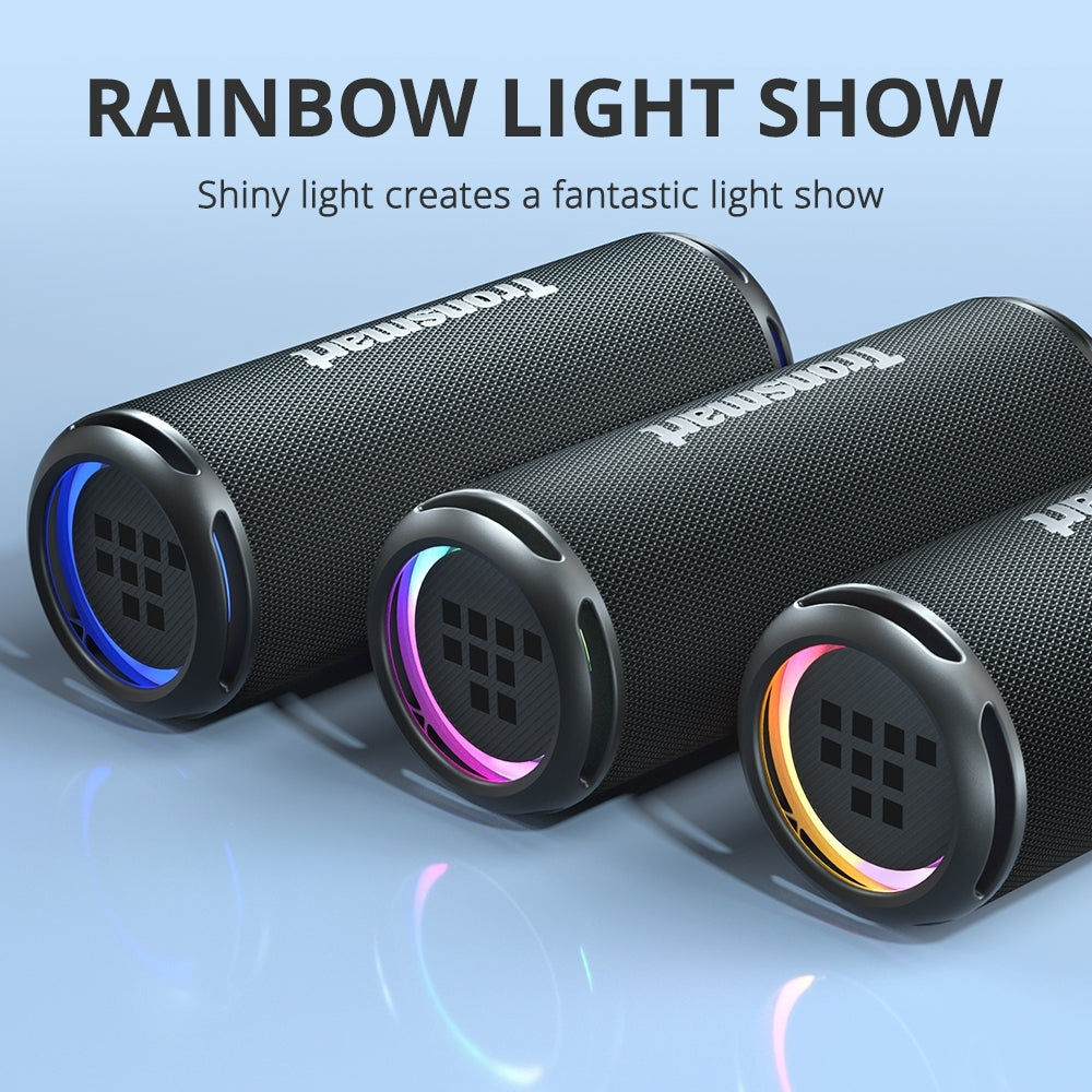 Tronsmart T7 Lite  + Housse - 24 Watt - 24 heures d'autonomie - IPX7 -Ultra compact et portable
