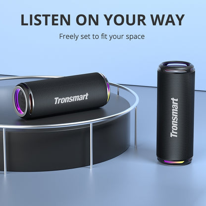 Tronsmart T7 Lite  + Housse - 24 Watt - 24 heures d'autonomie - IPX7 -Ultra compact et portable
