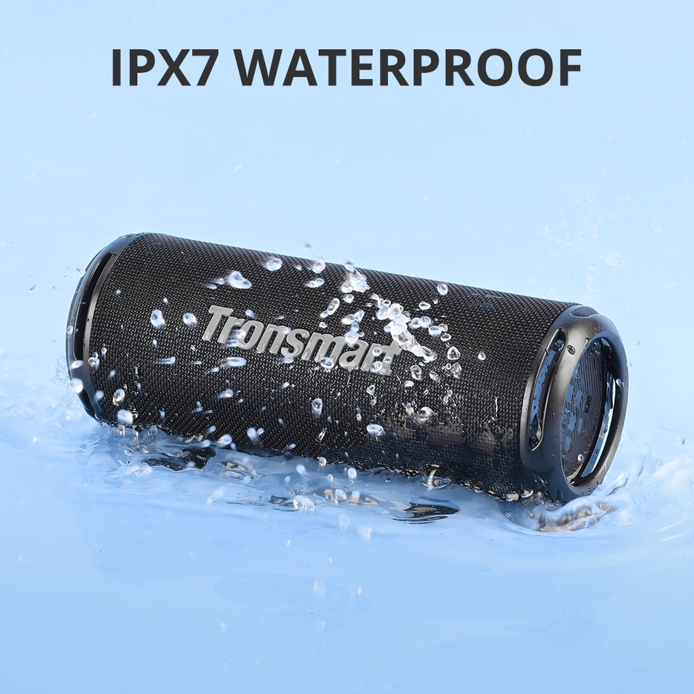 Tronsmart T7 Lite  + Housse - 24 Watt - 24 heures d'autonomie - IPX7 -Ultra compact et portable