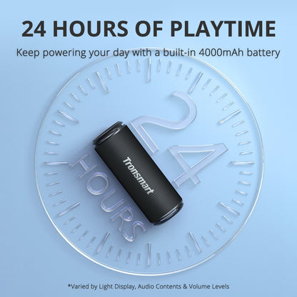 Tronsmart T7 Lite  + Housse - 24 Watt - 24 heures d'autonomie - IPX7 -Ultra compact et portable