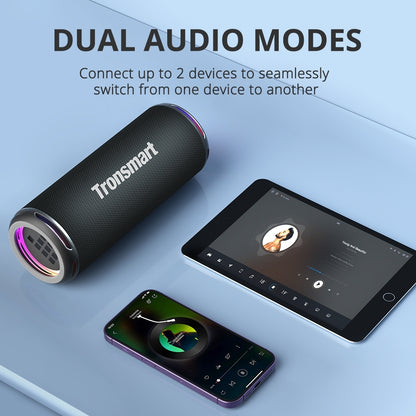 Tronsmart T7 Lite  + Housse - 24 Watt - 24 heures d'autonomie - IPX7 -Ultra compact et portable
