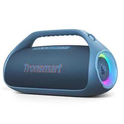 Tronsmart Bang 2 Enceinte de fête extérieure - 90 W de Pure Boom  - 26 heures d'autonomie - étancheité IPX6- application pour personnaliser l'égaliseur et synchroniser - 3 modes d'éclairage -  2,63 kg