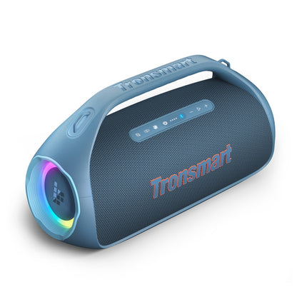 Tronsmart Bang 2 Enceinte de fête extérieure - 90 W de Pure Boom  - 26 heures d'autonomie - étancheité IPX6- application pour personnaliser l'égaliseur et synchroniser - 3 modes d'éclairage -  2,63 kg